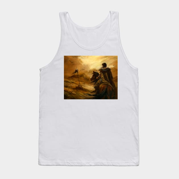 Entering the Deadlands Tank Top by AlanLathwell